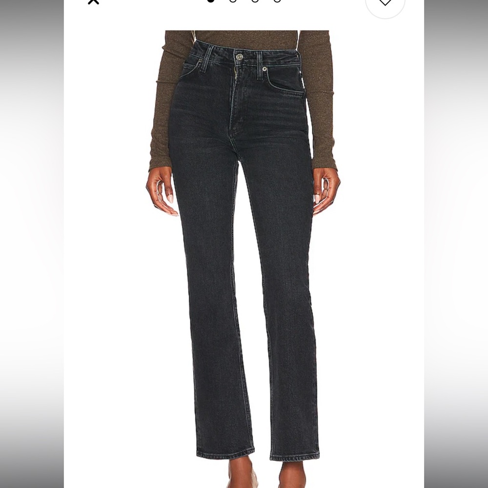 Agolde Vintage High Rise Bootcut in Technique size 28